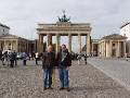36 Brandenburg Gate 3 * With Horst in front of the Brandenburg Gate * 800 x 600 * (179KB)